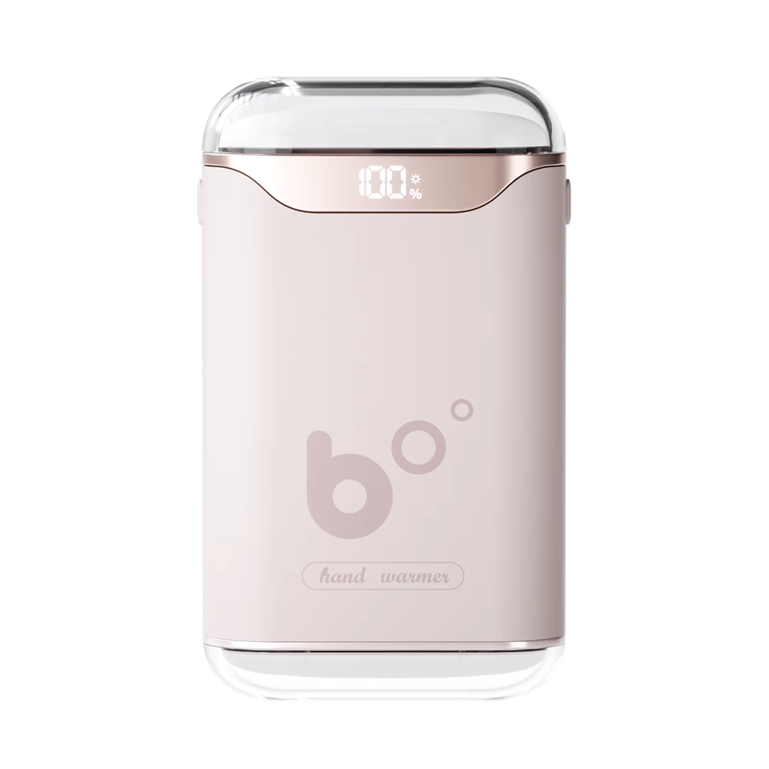 Portable Rechargeable Digital Display Hand Warmer 2